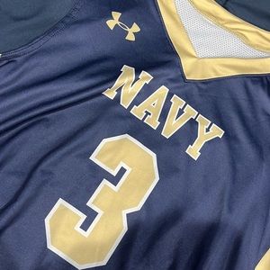 Mens Navy Basketball Jersey
